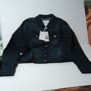 Jessica Simpson Dark Denim Jacket